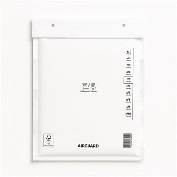 AirGuard Kuplakuori E5 - 220x265mm - 200 kpl.