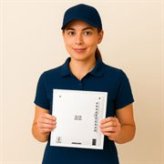 AirGuard Kuplakuori E5 - 220x265mm - 200 kpl.