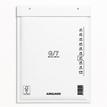 AirGuard Kuplakuori G7 - 230x340mm - 200 kpl.