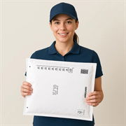 Kupla kirjekuori AirGuard K10 - 345x455mm - 200 kpl