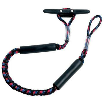 Bungee Dock -kiinnitysköysi vaahtomuovikellukkeella veneille - 1,2-1.68m