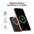 C1030 10000mAh:n magneettinen varavirtalähde, 20W:n USB-C-pikalataus - musta