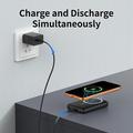 C1030 10000mAh:n magneettinen varavirtalähde, 20W:n USB-C-pikalataus - musta