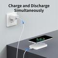 C1030 10000mAh:n magneettinen varavirtalaturi, 20W:n USB-C-pikalataus - valkoinen