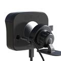 C9-auton DAB+-digitaaliradiovastaanotin - Bluetooth 5.0, kosketusnäyttö, USB-C, FM-lähetin ja AUX-ulostulo - musta