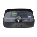 C9-auton DAB+-digitaaliradiovastaanotin - Bluetooth 5.0, kosketusnäyttö, USB-C, FM-lähetin ja AUX-ulostulo - musta