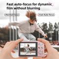 CD-AF 16X-zoomilla varustettu digitaalikamera opiskelijoille - vaaleanpunainen