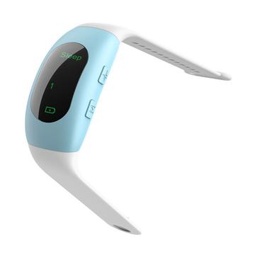 CES Mikrovirtainen uniapnean ranneke, jossa on 3 moodia ja automaattinen ajastin - sininen