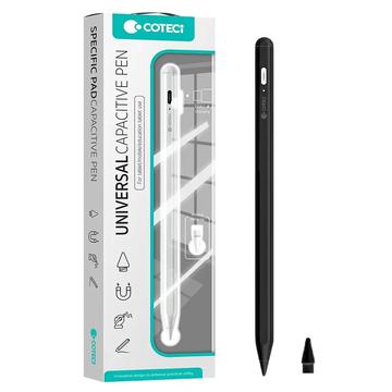 COTECI IP-020 yleiskäyttöinen kapasitiivinen kosketuskynä - USB-C - musta