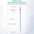 COTECI IP-020 yleiskäyttöinen kapasitiivinen kosketuskynä - USB-C - valkoinen
