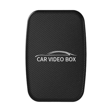 CP2B-autovideolaite/CarPlay AI -laite – 2+16 Gt, langaton CarPlay, Android Auto, Netflix, YouTube – musta