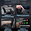 CP2B-autovideolaite/CarPlay AI -laite – 2+16 Gt, langaton CarPlay, Android Auto, Netflix, YouTube – musta