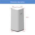 CPF101-E8 4G LTE WiFi-reititin / Mobiili SIM-kortti Hotspot 3 LAN-porttia