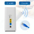 CPF101-E8 4G LTE WiFi-reititin / Mobiili SIM-kortti Hotspot 3 LAN-porttia