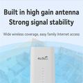 CPF101-E8 4G LTE WiFi-reititin / Mobiili SIM-kortti Hotspot 3 LAN-porttia