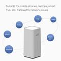 CPF101-E8 4G LTE WiFi-reititin / Mobiili SIM-kortti Hotspot 3 LAN-porttia