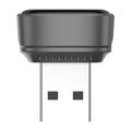 Carlinkit Mini Ultra 5 -langaton CarPlay- ja Android Auto -sovitin - harmaa