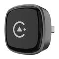 Carlinkit Mini Ultra 5 -langaton CarPlay- ja Android Auto -sovitin - harmaa
