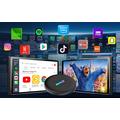 Carlinkit TBOX ULTRA 2 - langaton CarPlay- ja Android Auto -multimediayksikkö