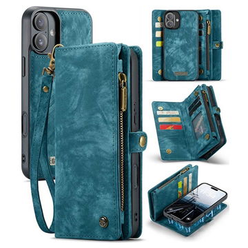 iPhone 16 Plus Caseme 008 2-in-1 Multifunctional Lompakkokotelo