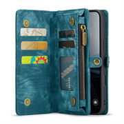 iPhone 16 Plus Caseme 008 2-in-1 Multifunctional Lompakkokotelo