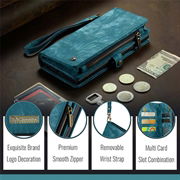 iPhone 16 Plus Caseme 008 2-in-1 Multifunctional Lompakkokotelo