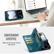 iPhone 16 Plus Caseme 008 2-in-1 Multifunctional Lompakkokotelo