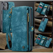 iPhone 16 Plus Caseme 008 2-in-1 Multifunctional Lompakkokotelo