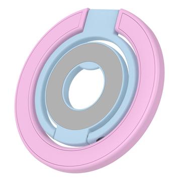 Värillinen magneettinen puhelinteline - MagSafe-yhteensopiva - vaaleanpunainen