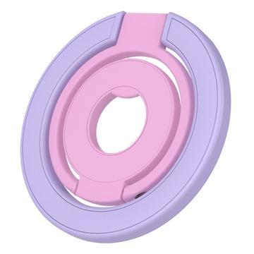Värillinen magneettinen puhelinteline - MagSafe-yhteensopiva - violetti