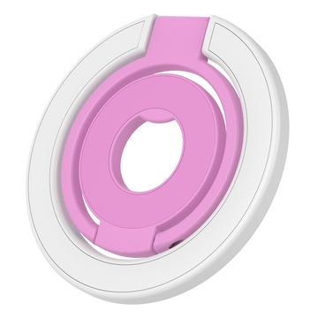 Värillinen magneettinen puhelinteline - MagSafe-yhteensopiva - valkoinen