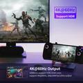 Jäähdytysasema ja USB-keskitin Asus ROG Ally X:lle, Steam Deckille ja Nintendo Switchille - titaaninharmaa