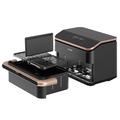 Cosori Dual Blaze TwinFry Smart -ilmakeittimen 10l - 2800W - musta