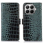 Xiaomi 17T Pro Crocodile Lompakkomallinen Nahkakotelo kanssa RFID