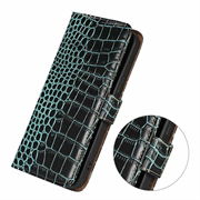 Xiaomi 17T Pro Crocodile Lompakkomallinen Nahkakotelo kanssa RFID