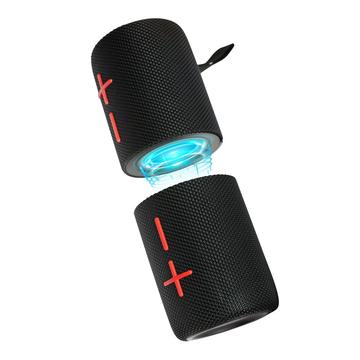 Cyboris S11 Magneettinen 2-in-1 Bluetooth-kaiutin - 20W stereobasso, IPX6 vesitiivis - musta