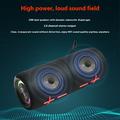 Cyboris S11 Magneettinen 2-in-1 Bluetooth-kaiutin - 20W stereobasso, IPX6 vesitiivis - musta