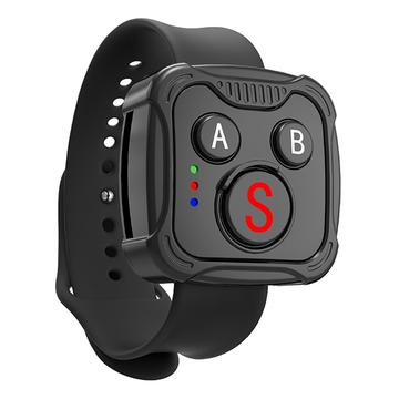 D10 Bluetooth-kaukosäädin DJI:lle, GoPro:lle, Insta360:lle ja puhelimelle – musta