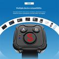 D10 Bluetooth-kaukosäädin DJI:lle, GoPro:lle, Insta360:lle ja puhelimelle – musta