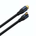D24220 Suorakulmainen USB-C-pikalatauskaapeli 240W - 2m - musta