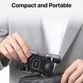 D6 3-in-1-robottikoiran magneettinen langaton laturi iPhone-, Apple Watch- ja AirPods-laitteille - musta