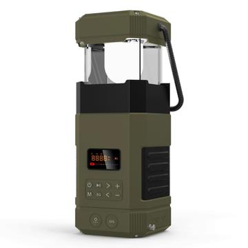 DF-585 Hätäradio - Bluetooth-kaiutin - oliivinvihreä