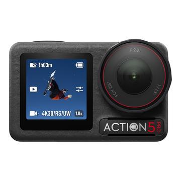 DJI Osmo Action 5 Pro 4K -toimintakamera – musta