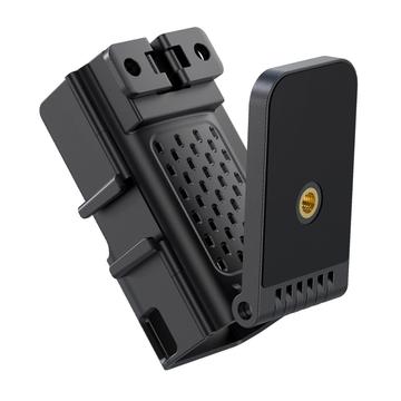 DJI Osmo Pocket 4 -monitoiminen magneettinen kiinnitysteline - 1/4" kierre - musta