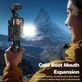 DJI Osmo Pocket 4 -monitoiminen magneettinen kiinnitysteline - 1/4" kierre - musta