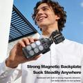 DJI Osmo Pocket 4 -monitoiminen magneettinen kiinnitysteline - 1/4" kierre - musta