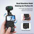 DJI Osmo Pocket 4 -monitoiminen magneettinen kiinnitysteline - 1/4" kierre - musta
