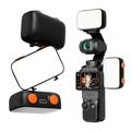 DJI Osmo Pocket 4P/4/3 -kannettava LED-täytevalaisin, 3 värimoodia - 2 kpl.