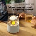 DP-160 Raindrop Effect -ultraäänikostutin/eteeristen öljyjen diffuusori - 320ml - valkoinen