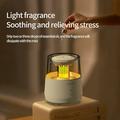 DP-160 Raindrop Effect -ultraäänikostutin/eteeristen öljyjen diffuusori - 320ml - valkoinen